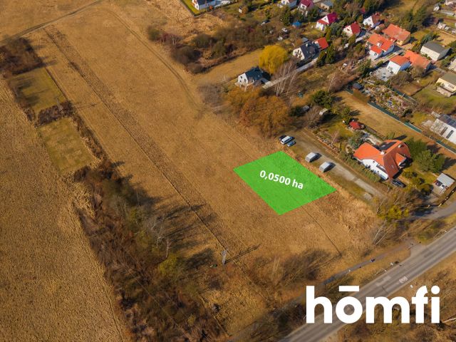 DZIAŁKA BUDOWLANA ok. 500 m² MPZP PAWŁOWICE - Działka - Sprzedaż - Wrocław, Psie Pole