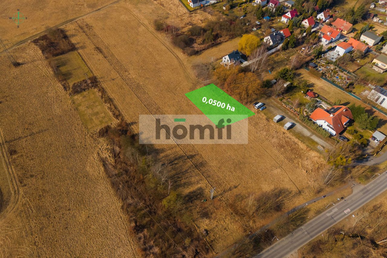 DZIAŁKA BUDOWLANA ok. 500 m² MPZP PAWŁOWICE - Działka - Sprzedaż - Wrocław, Psie Pole / Pawłowice