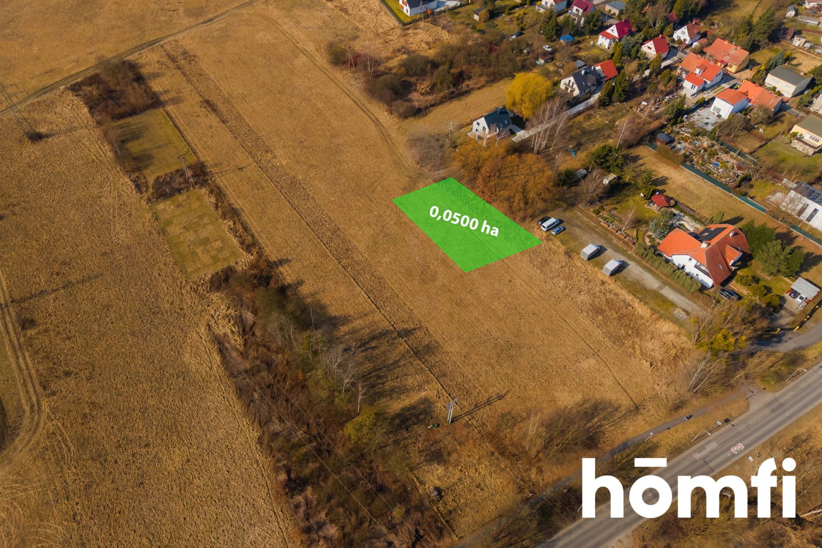 DZIAŁKA BUDOWLANA ok. 500 m² MPZP PAWŁOWICE - Działka - Sprzedaż - Wrocław, Psie Pole / Pawłowice