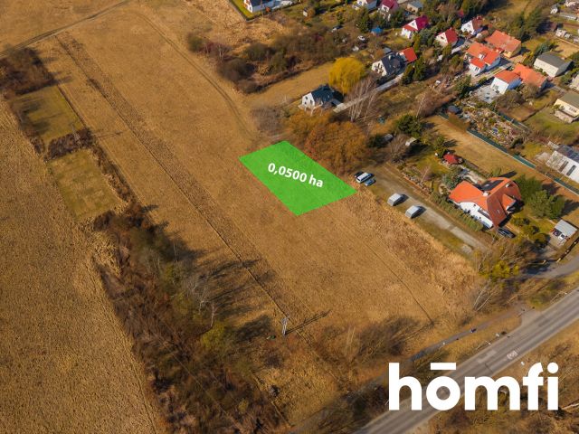 DZIAŁKA BUDOWLANA ok. 500 m² MPZP PAWŁOWICE - Działka - Sprzedaż - Wrocław, Psie Pole / Pawłowice