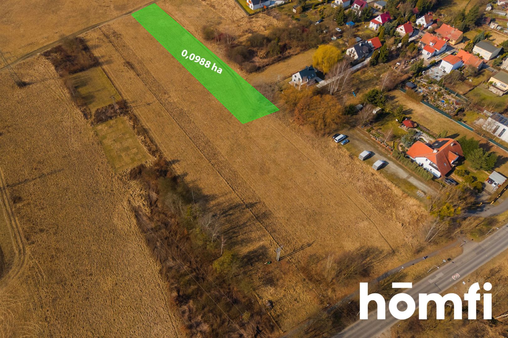 DZIAŁKA BUDOWLANA ok. 988 m² MPZP PAWŁOWICE - Plot - Sale - Wrocław, Psie Pole