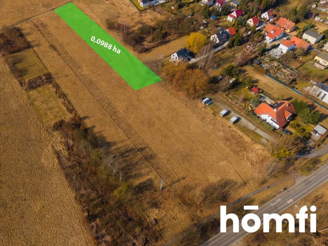 DZIAŁKA BUDOWLANA ok. 988 m² MPZP PAWŁOWICE - Plot - Sale - Wrocław, Psie Pole