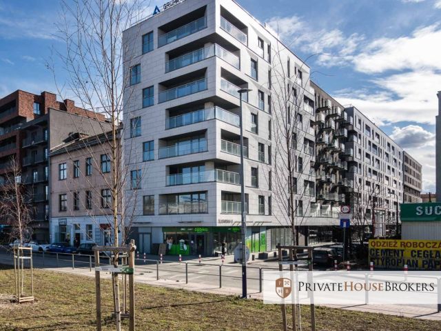 Komfortowe mieszkanie,Zabłocie Concept House - Mieszkanie - Wynajem - Kraków, Zabłocie