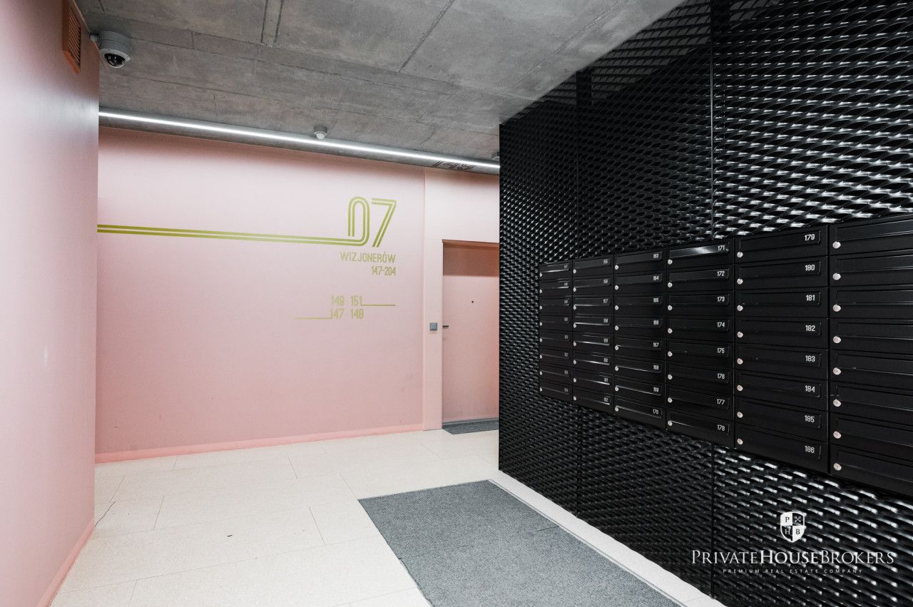 A spacious, two-room apartment at Wizjonerów Street - Квартира - Оренда - Kraków, Krowodrza / Bronowice