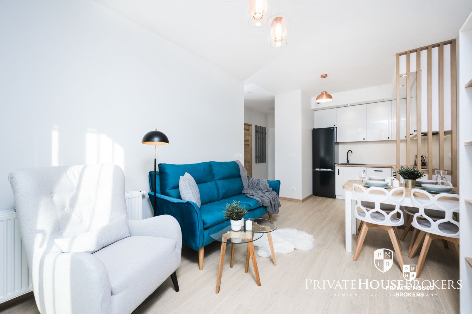 Przestronne, dwupokojowe mieszkanie przy ul. Wizjonerów - Mieszkanie - Wynajem - Kraków, Krowodrza / Bronowice