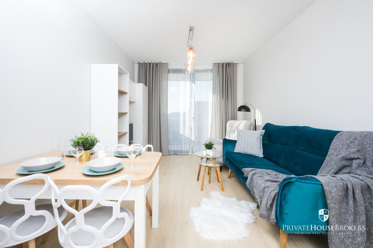 A spacious, two-room apartment at Wizjonerów Street - Квартира - Оренда - Kraków, Krowodrza / Bronowice