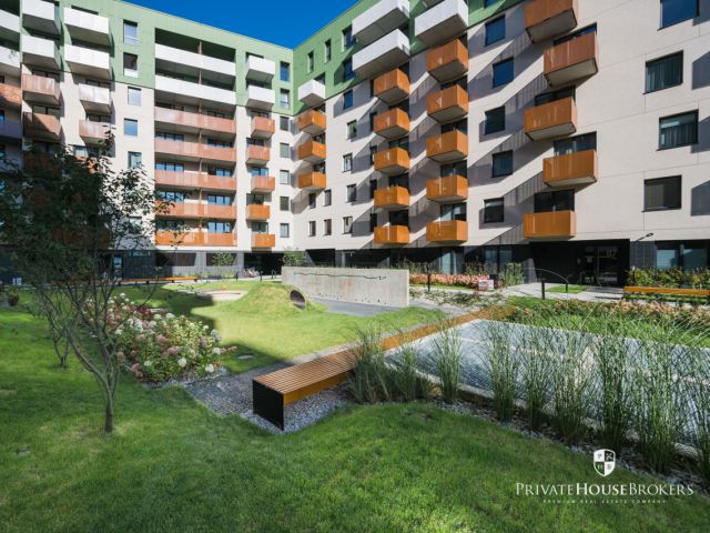 Przestronne, dwupokojowe mieszkanie przy ul. Wizjonerów - Mieszkanie - Wynajem - Kraków, Krowodrza / Bronowice