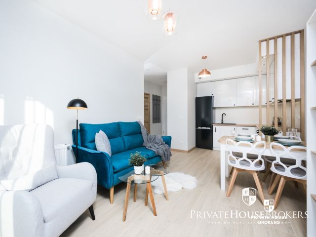 Przestronne, dwupokojowe mieszkanie przy ul. Wizjonerów - Mieszkanie - Wynajem - Kraków, Krowodrza / Bronowice