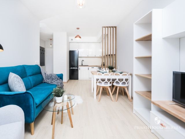 Przestronne, dwupokojowe mieszkanie przy ul. Wizjonerów - Mieszkanie - Wynajem - Kraków, Krowodrza / Bronowice