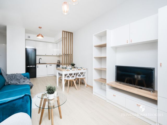 Przestronne, dwupokojowe mieszkanie przy ul. Wizjonerów - Mieszkanie - Wynajem - Kraków, Krowodrza / Bronowice