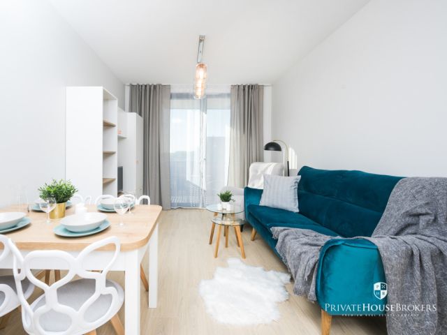 Przestronne, dwupokojowe mieszkanie przy ul. Wizjonerów - Mieszkanie - Wynajem - Kraków, Krowodrza / Bronowice