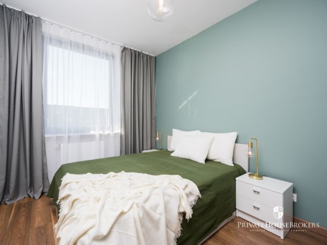 Przestronne, dwupokojowe mieszkanie przy ul. Wizjonerów - Mieszkanie - Wynajem - Kraków, Krowodrza / Bronowice