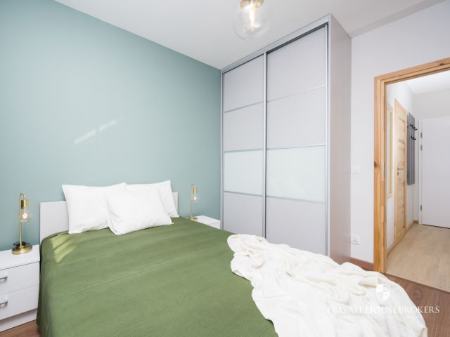 Przestronne, dwupokojowe mieszkanie przy ul. Wizjonerów - Mieszkanie - Wynajem - Kraków, Krowodrza / Bronowice