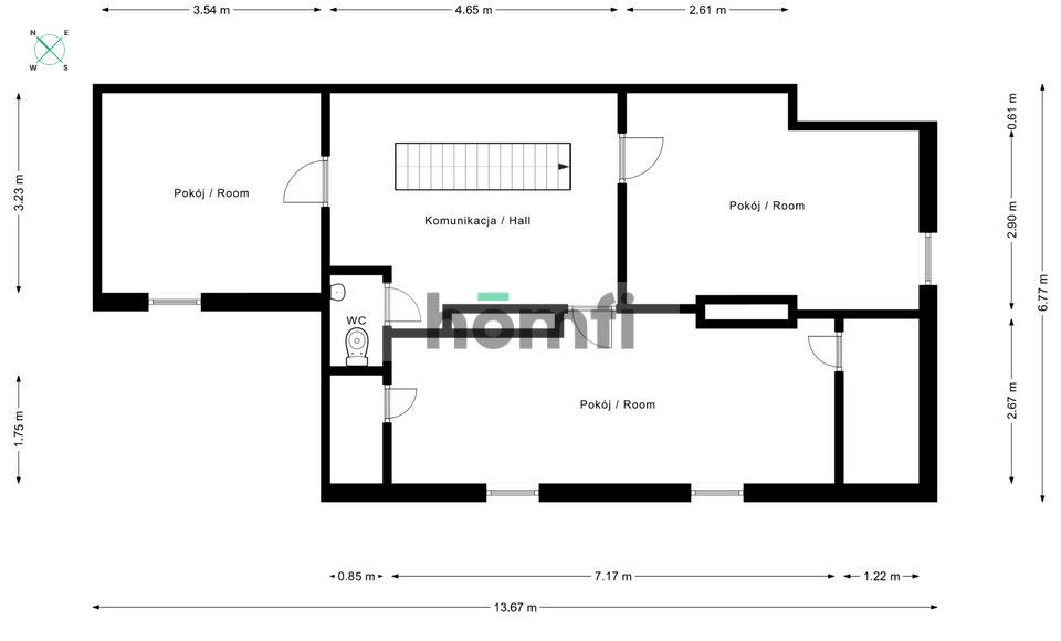 2 piętra z duszą|centrum Bielska|Park Słowackiego - Mieszkanie - Sprzedaż - Bielsko-Biała, Górne Przedmieście