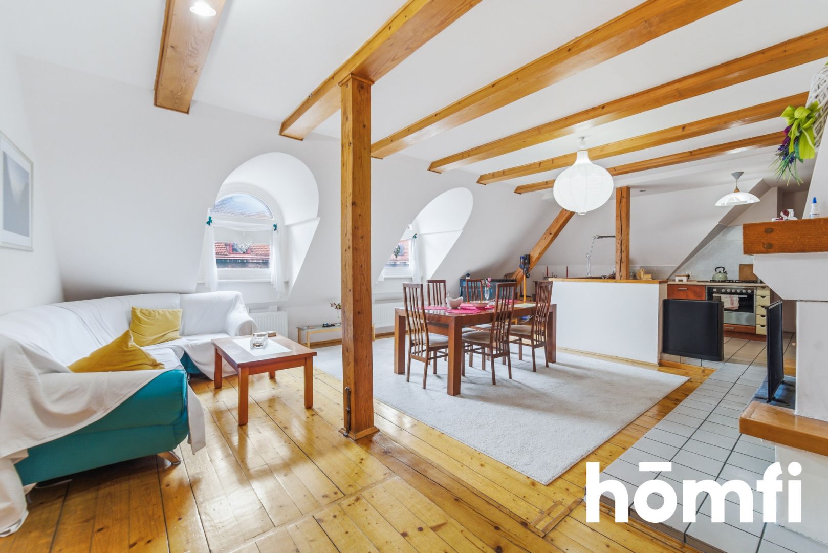 2 piętra z duszą|centrum Bielska|Park Słowackiego - Mieszkanie - Sprzedaż - Bielsko-Biała, Górne Przedmieście