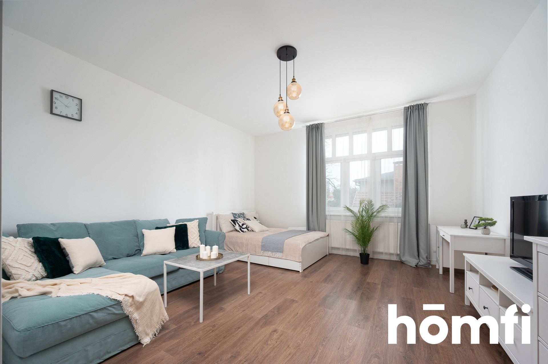 Olsza | jasne i stylowe 44 m² | gotowe do wprowadzenia - Mieszkanie - Wynajem - Kraków, Śródmieście / Olsza