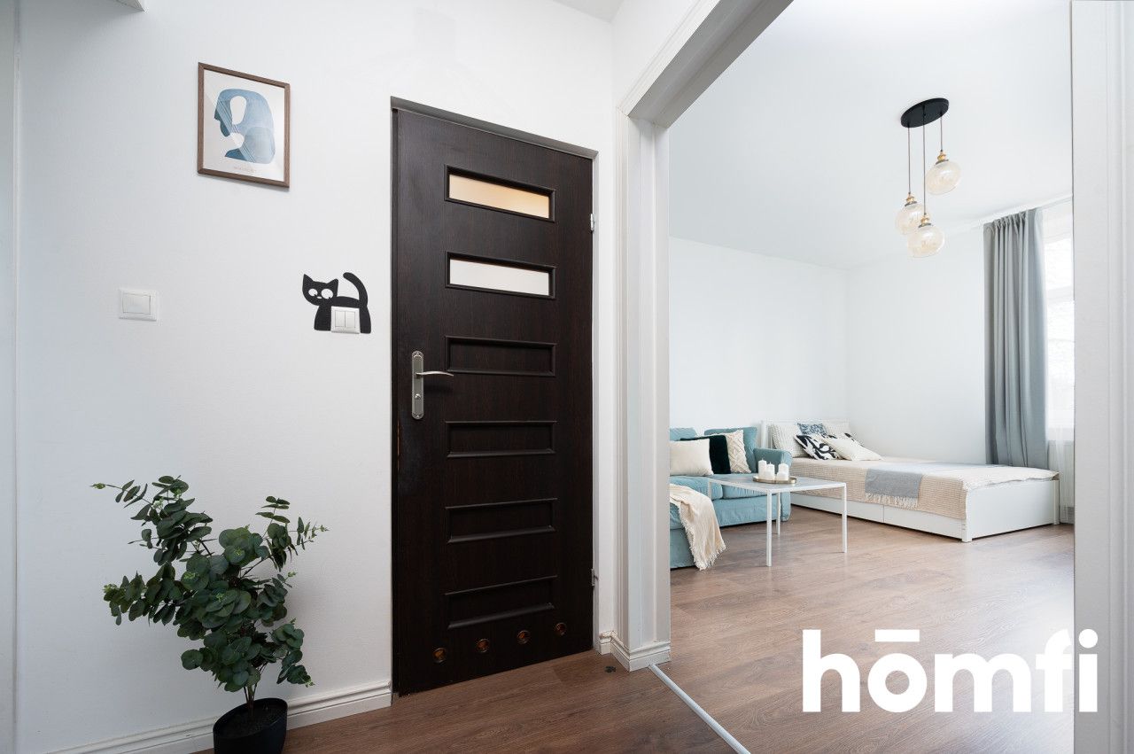 City Center | bright and stylish 44 m² | ready to move in immediately - Квартира - Оренда - Kraków, Śródmieście / Olsza