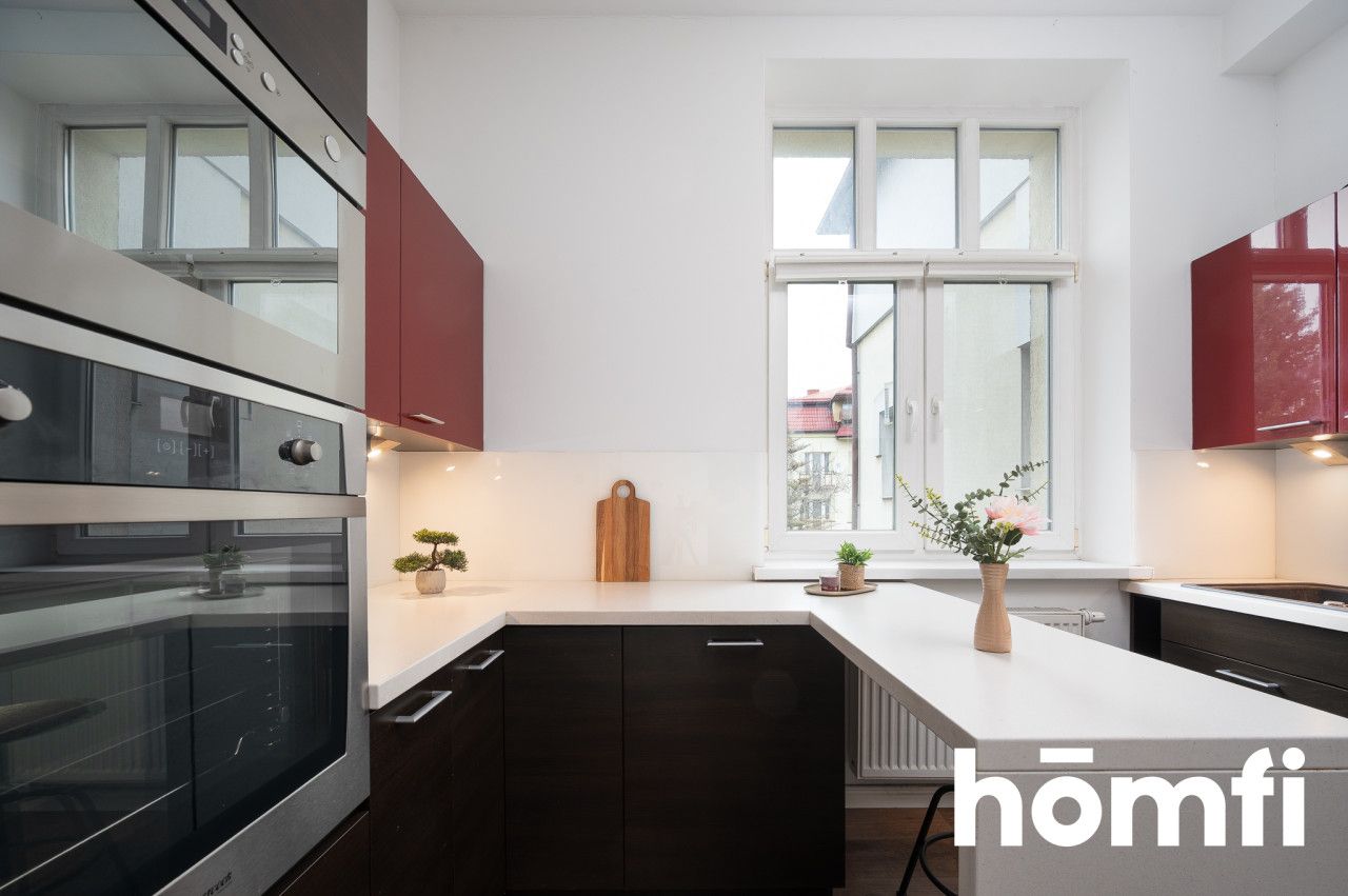 City Center | bright and stylish 44 m² | ready to move in immediately - Квартира - Оренда - Kraków, Śródmieście / Olsza