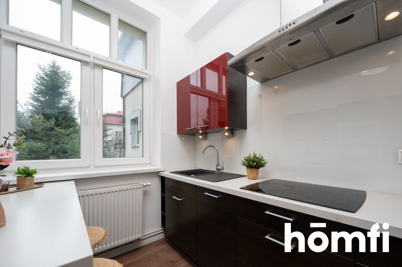 City Center | bright and stylish 44 m² | ready to move in immediately - Квартира - Оренда - Kraków, Śródmieście / Olsza