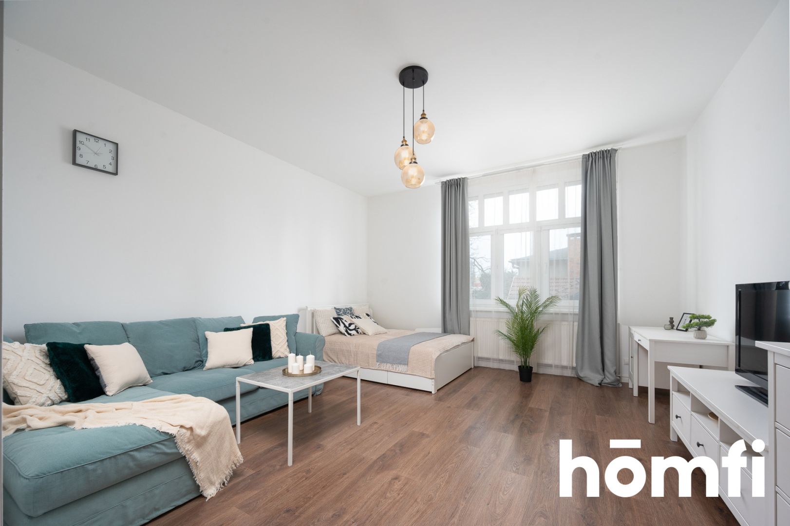 City Center | bright and stylish 44 m² | ready to move in immediately - Квартира - Оренда - Kraków, Śródmieście / Olsza