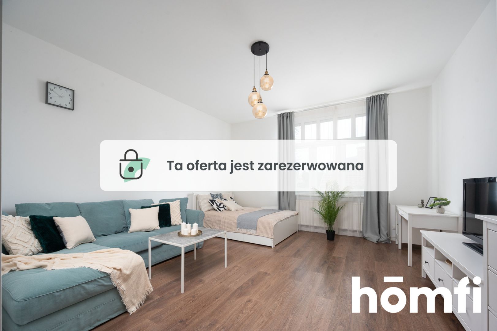 City Center | bright and stylish 44 m² | ready to move in immediately - Apartment - Rent - Kraków, Śródmieście / Olsza
