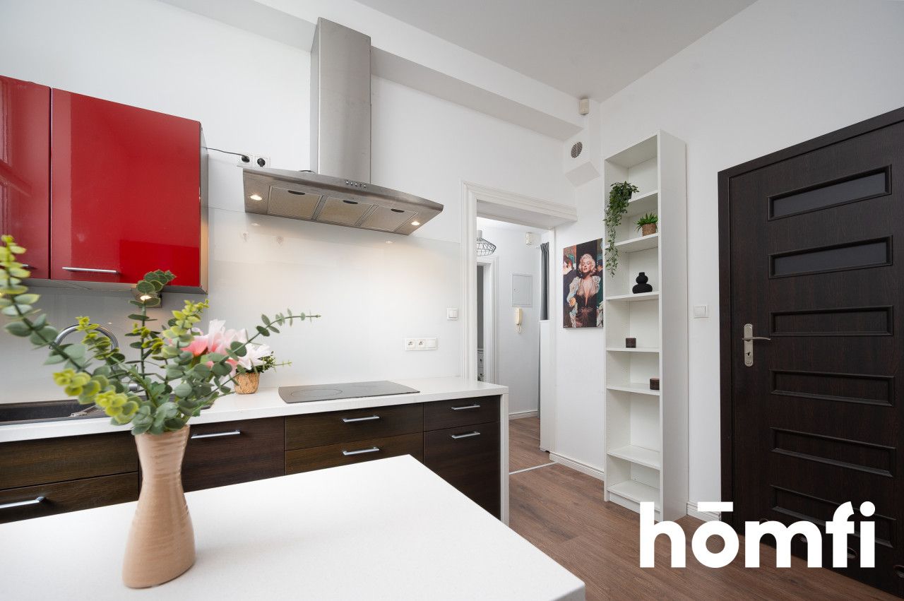 City Center | bright and stylish 44 m² | ready to move in immediately - Квартира - Оренда - Kraków, Śródmieście / Olsza