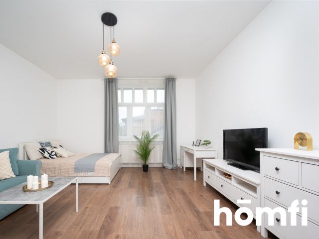 City Center | bright and stylish 44 m² | ready to move in immediately - Apartment - Rent - Kraków, Śródmieście / Olsza