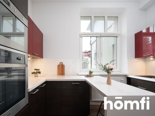 City Center | bright and stylish 44 m² | ready to move in immediately - Apartment - Rent - Kraków, Śródmieście / Olsza