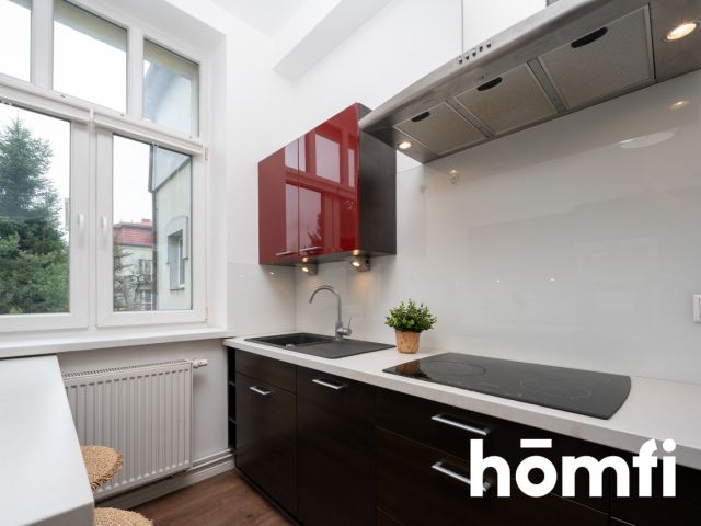 City Center | bright and stylish 44 m² | ready to move in immediately - Apartment - Rent - Kraków, Śródmieście / Olsza