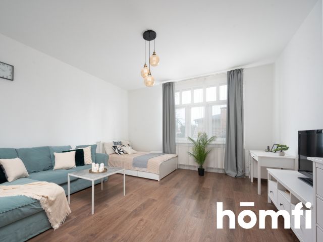 City Center | bright and stylish 44 m² | ready to move in immediately - Apartment - Rent - Kraków, Śródmieście / Olsza