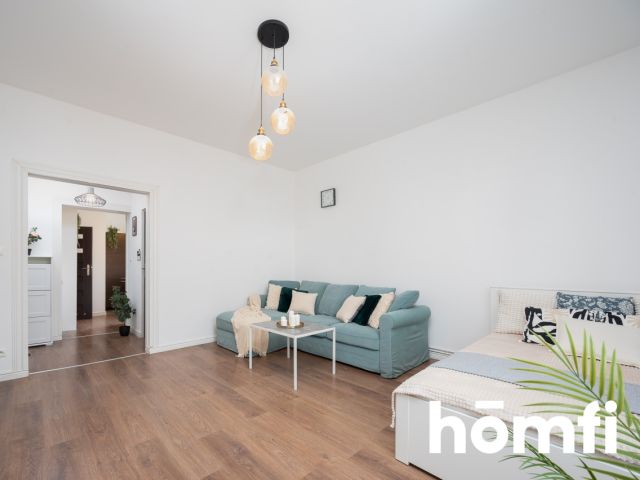 City Center | bright and stylish 44 m² | ready to move in immediately - Apartment - Rent - Kraków, Śródmieście / Olsza