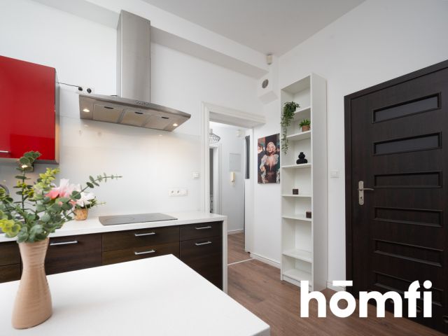 City Center | bright and stylish 44 m² | ready to move in immediately - Apartment - Rent - Kraków, Śródmieście / Olsza