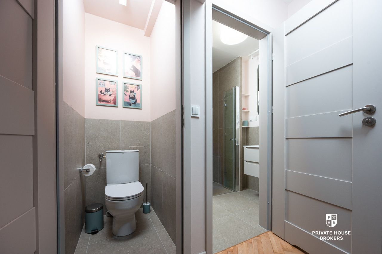 Nowoczesne 3 pokojowe mieszkanie - ul. Meissnera - Mieszkanie - Wynajem - Kraków, Śródmieście / Olsza