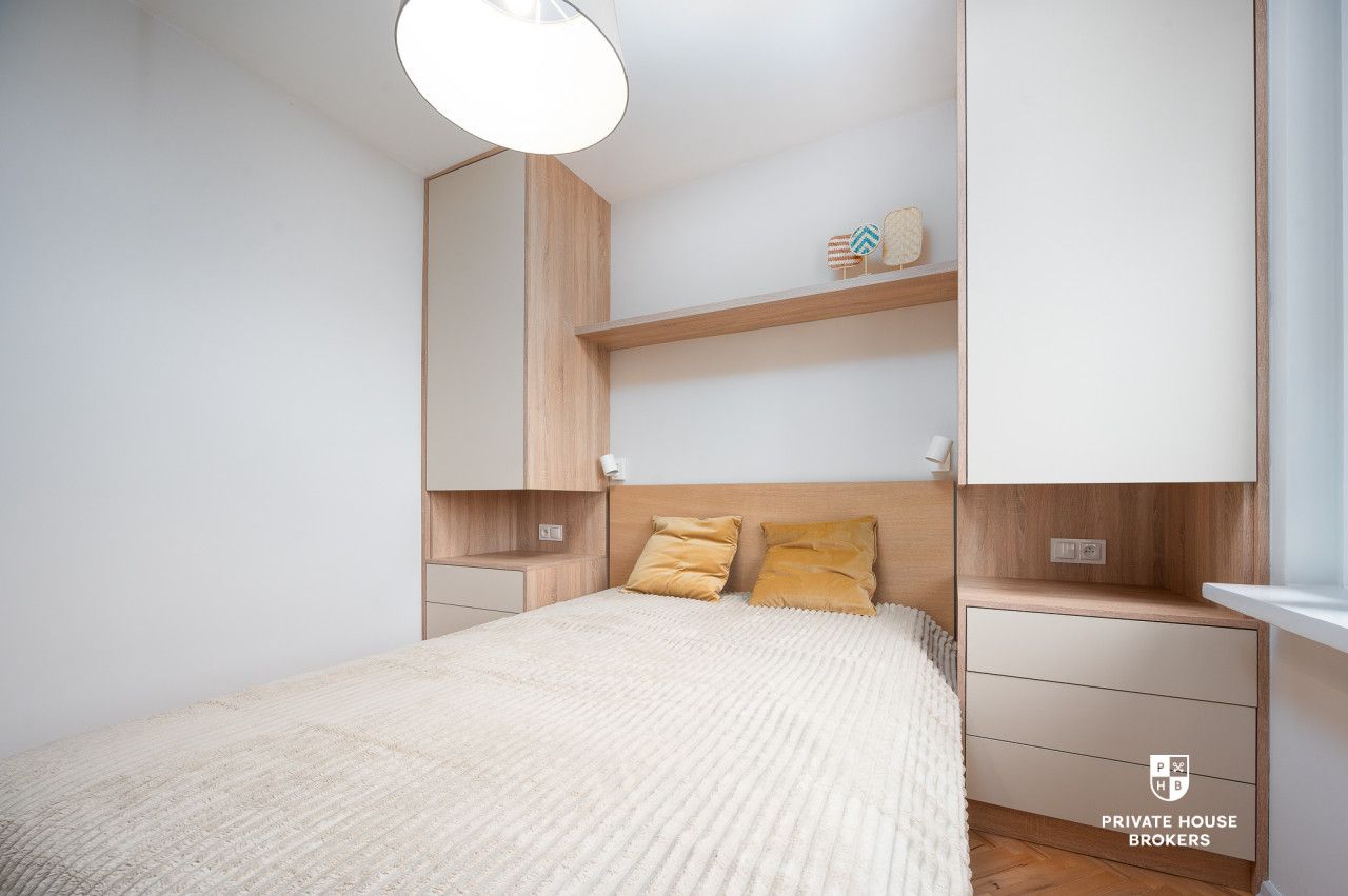 Nowoczesne 3 pokojowe mieszkanie - ul. Meissnera - Mieszkanie - Wynajem - Kraków, Śródmieście / Olsza