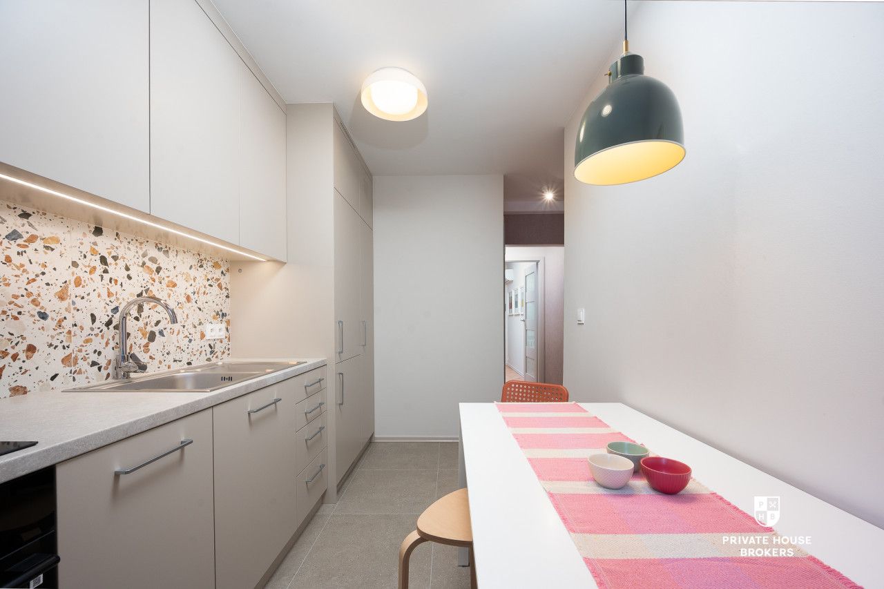 Nowoczesne 3 pokojowe mieszkanie - ul. Meissnera - Mieszkanie - Wynajem - Kraków, Śródmieście / Olsza