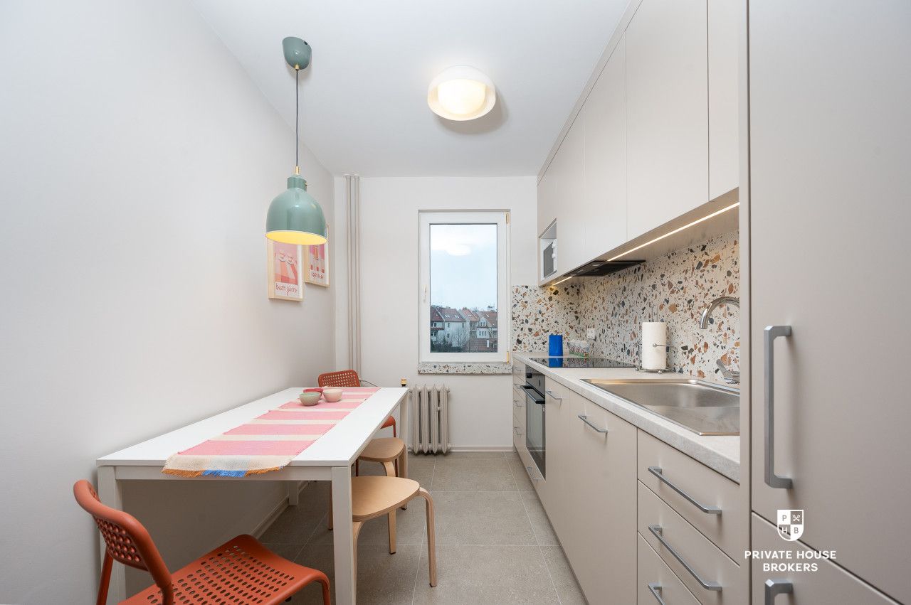 Nowoczesne 3 pokojowe mieszkanie - ul. Meissnera - Mieszkanie - Wynajem - Kraków, Śródmieście / Olsza