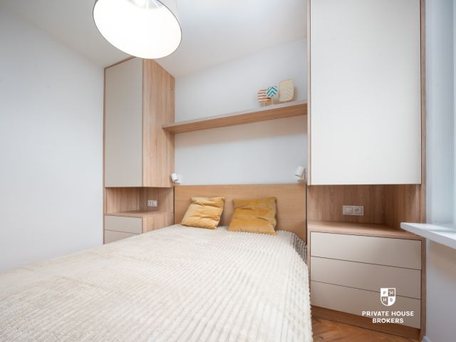 A beautiful 2 bedroom apartment on Meissnera street - Apartment - Rent - Kraków, Śródmieście / Olsza