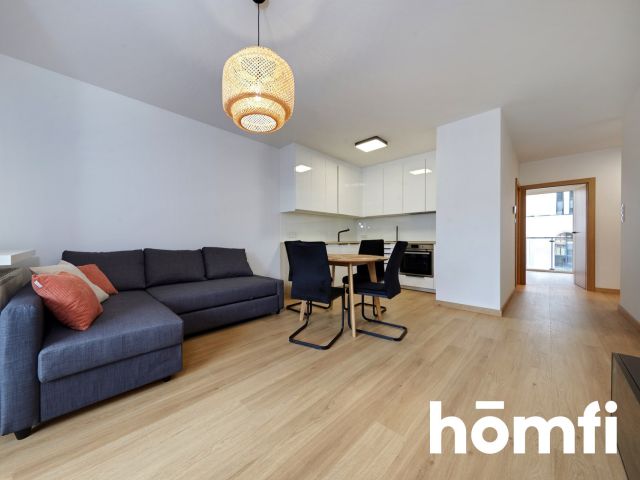 3 rooms / A new apartment / Center of Katowice / balcony with parking underground - Apartment - Rent - Katowice, Centrum