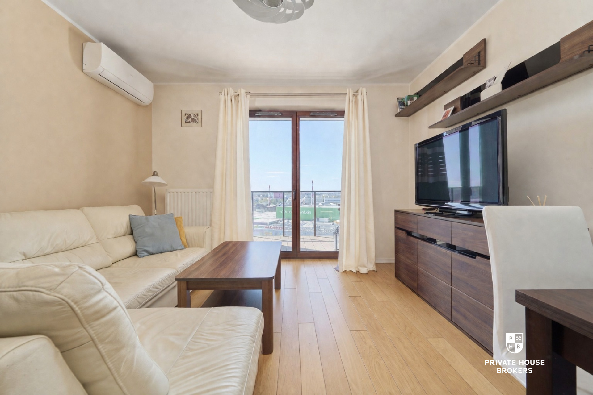 2-room apartment with a view over Wrocław - Apartment - Sale - Wrocław, Krzyki / Przedmieście Oławskie