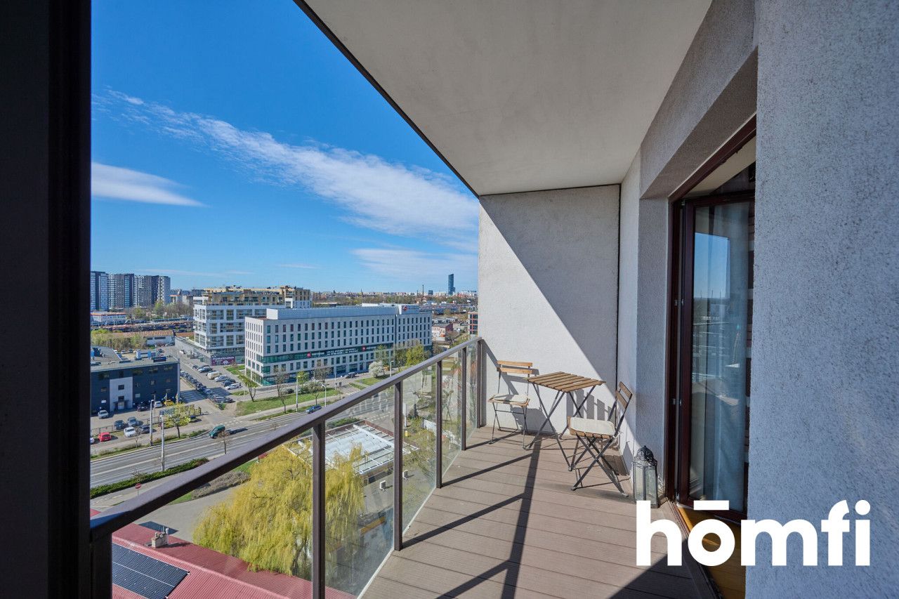 2-room apartment with a view over Wrocław - Квартира - Продаж - Wrocław, Krzyki / Przedmieście Oławskie