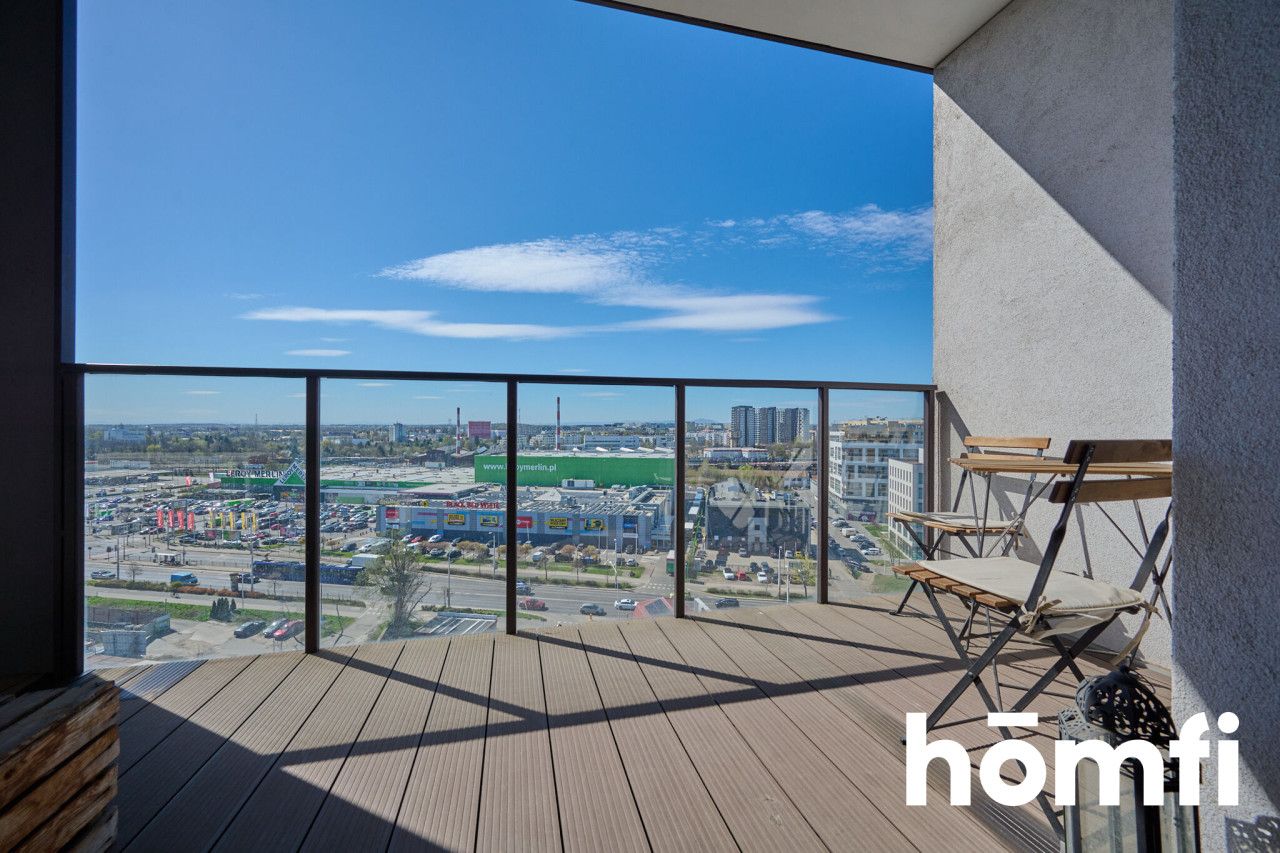 2-room apartment with a view over Wrocław - Квартира - Продаж - Wrocław, Krzyki / Przedmieście Oławskie