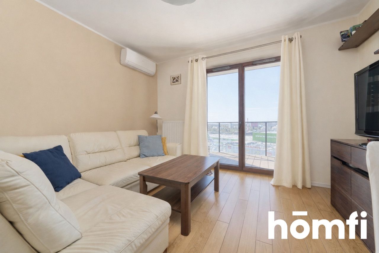 2-room apartment with a view over Wrocław - Apartment - Sale - Wrocław, Krzyki / Przedmieście Oławskie