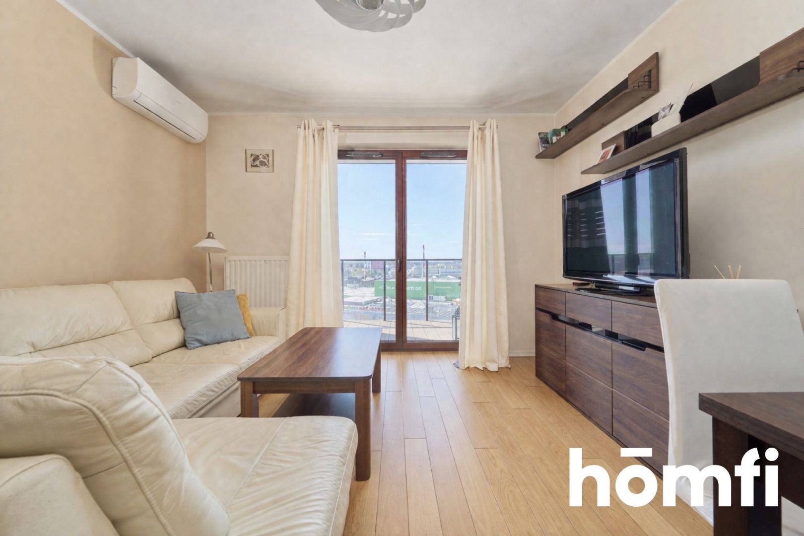2-room apartment with a view over Wrocław - Apartment - Sale - Wrocław, Krzyki / Przedmieście Oławskie