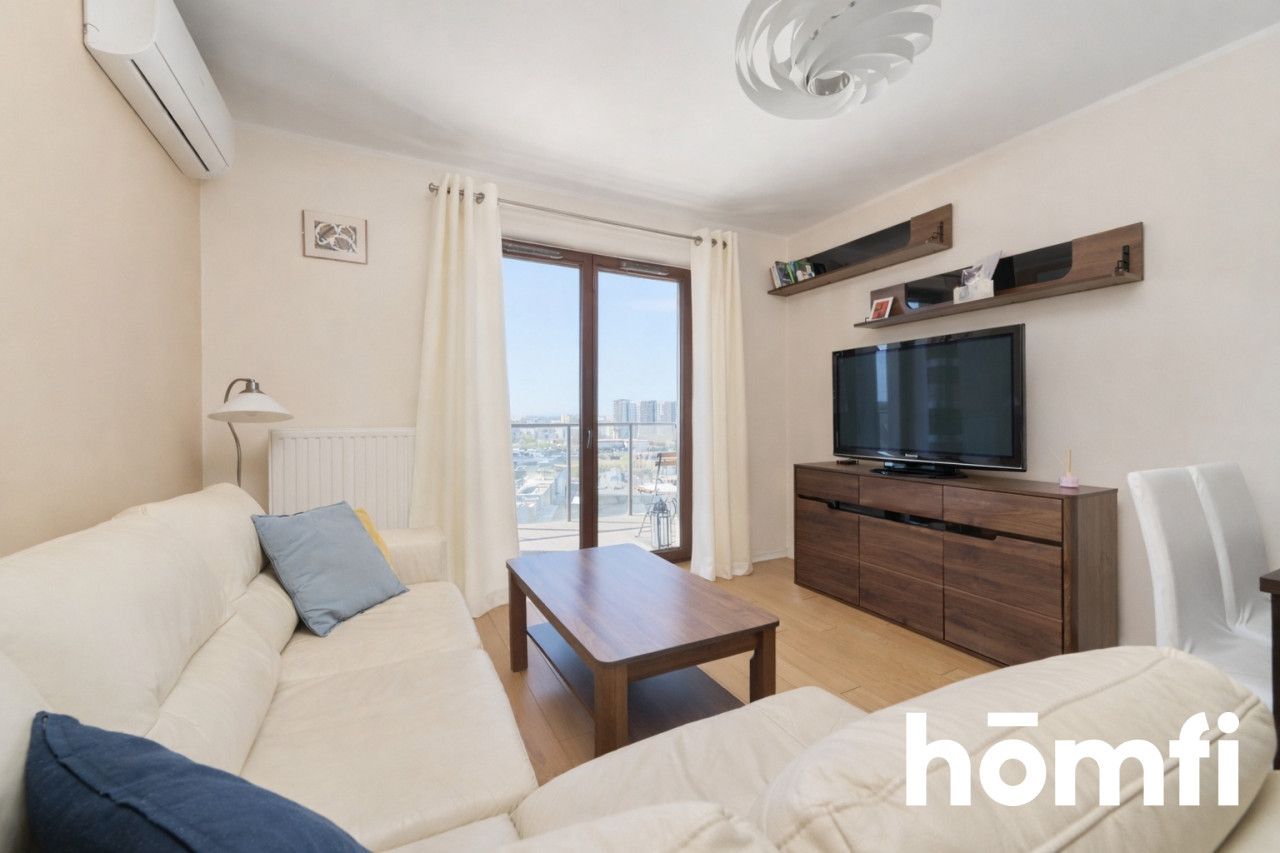 2-room apartment with a view over Wrocław - Квартира - Продаж - Wrocław, Krzyki / Przedmieście Oławskie