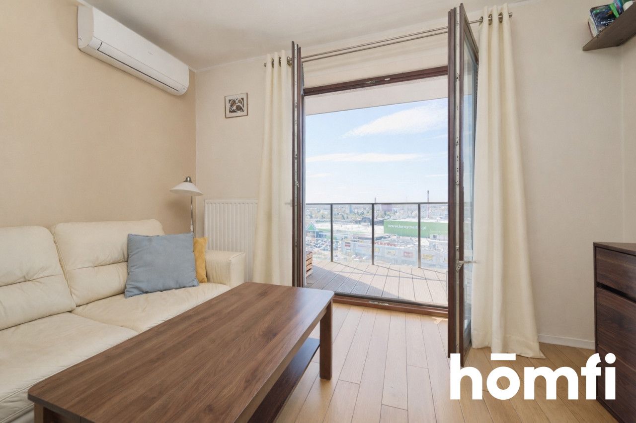 2-room apartment with a view over Wrocław - Квартира - Продаж - Wrocław, Krzyki / Przedmieście Oławskie