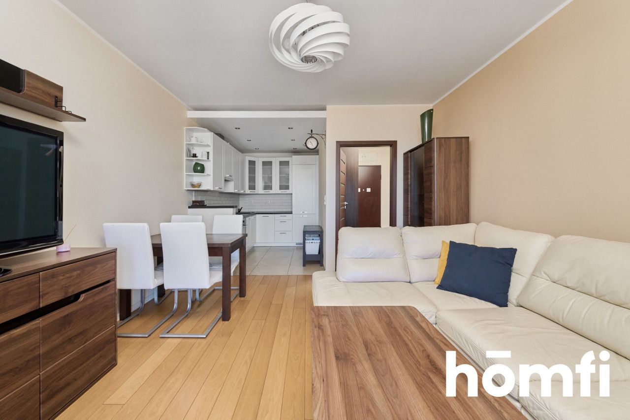 2-room apartment with a view over Wrocław - Квартира - Продаж - Wrocław, Krzyki / Przedmieście Oławskie