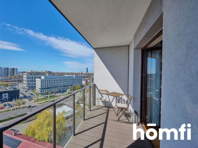 2-room apartment with a view over Wrocław - Квартира - Продаж - Wrocław, Krzyki / Przedmieście Oławskie