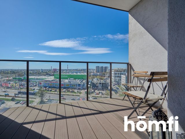 2-room apartment with a view over Wrocław - Квартира - Продаж - Wrocław, Krzyki / Przedmieście Oławskie