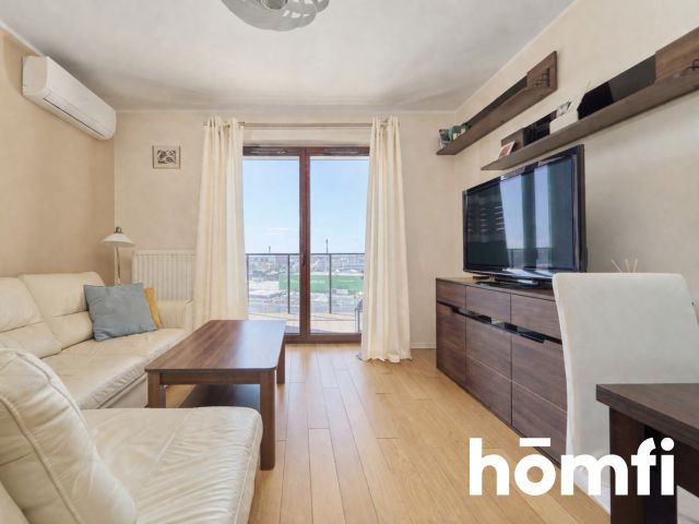2-room apartment with a view over Wrocław - Apartment - Sale - Wrocław, Krzyki / Przedmieście Oławskie