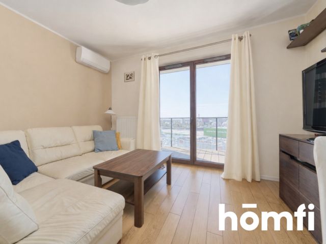 2-room apartment with a view over Wrocław - Квартира - Продаж - Wrocław, Krzyki / Przedmieście Oławskie